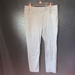 Grey Banana Republic Pants